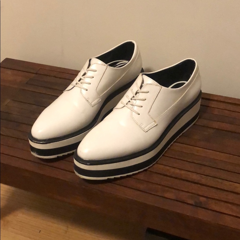 Zara Platform Oxford / Lace Up Brogue